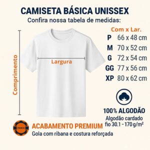 Camiseta Feminina Personalizada Frente - Imagem 5