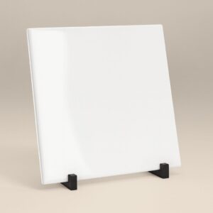 Azulejo Personalizado Decorativo 20x20cm - COM SUPORTE